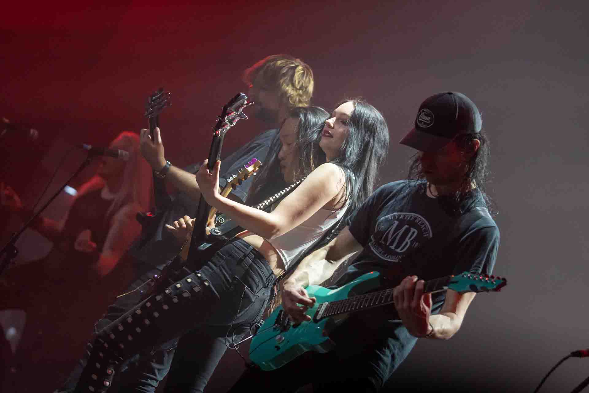 Dragonforce in Shanghai